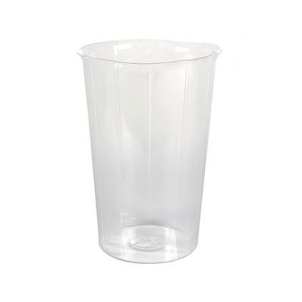 Vložky do květináče - Vložka do květináče LUCAS plastová čirá 15cm