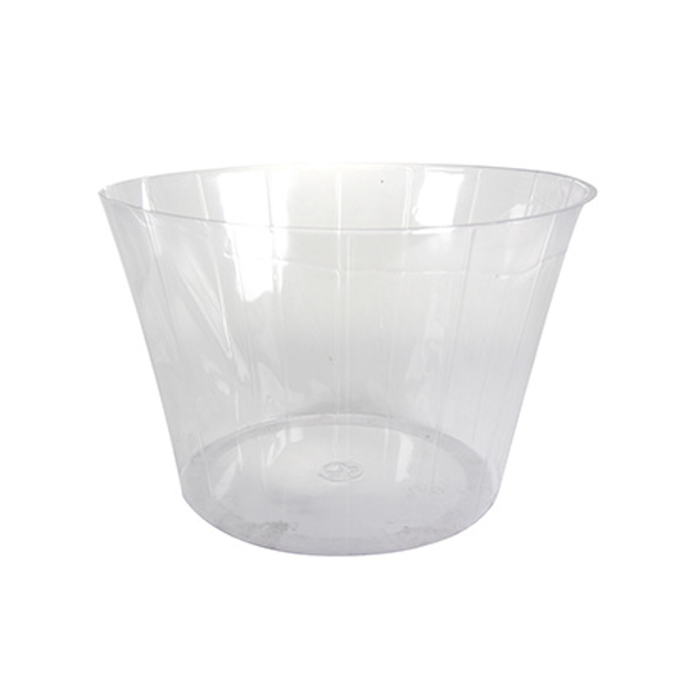 Vložky do květináče - Vložka do květináče LUCAS plastová čirá 24cm