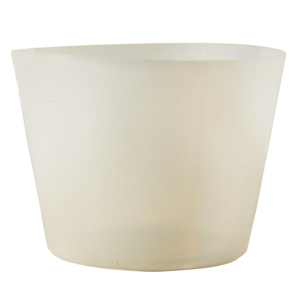 Květináče - Vložka do květináče průhledná 21x16cm