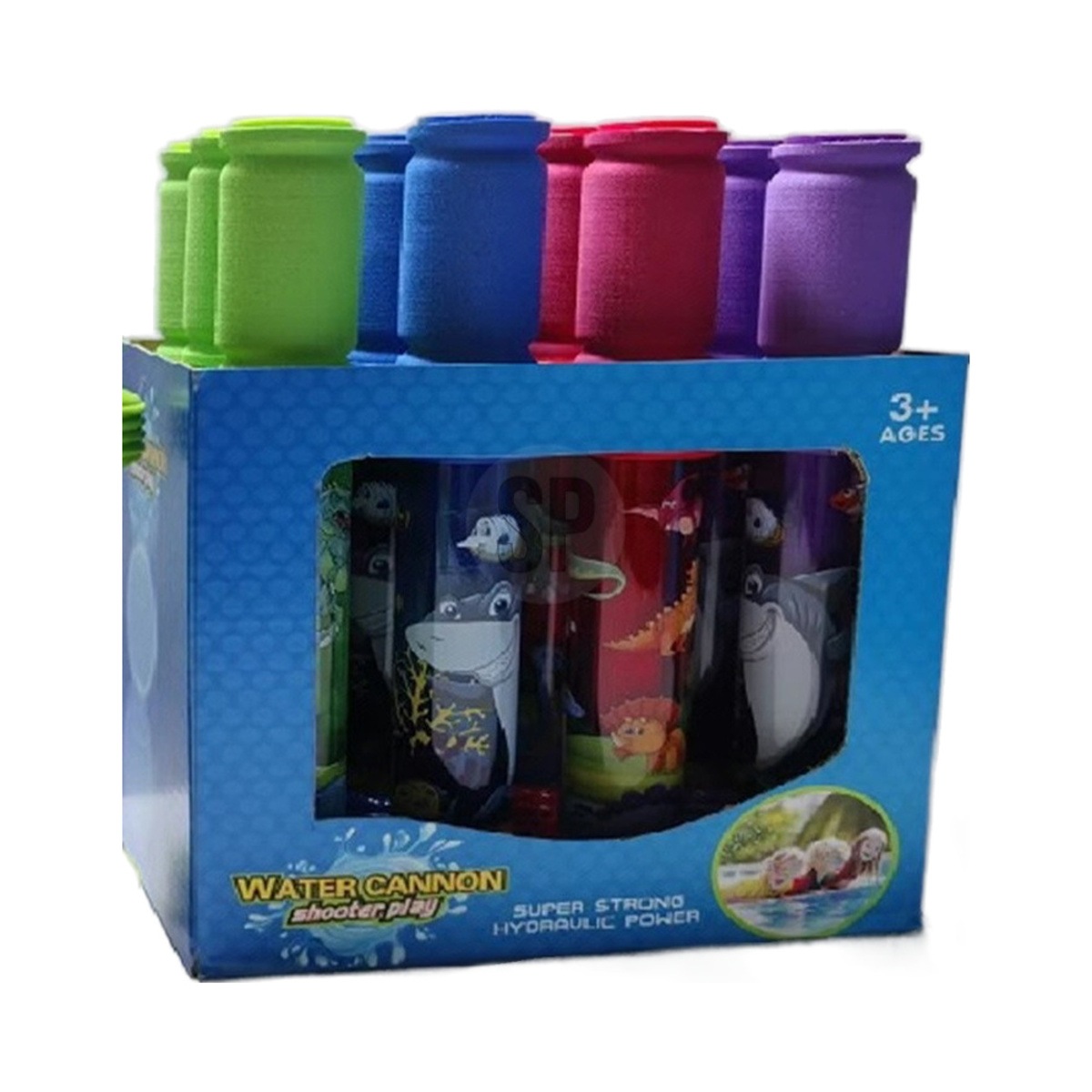 Dětské zboží - Vodní pumpovací pistolka mix 29cm