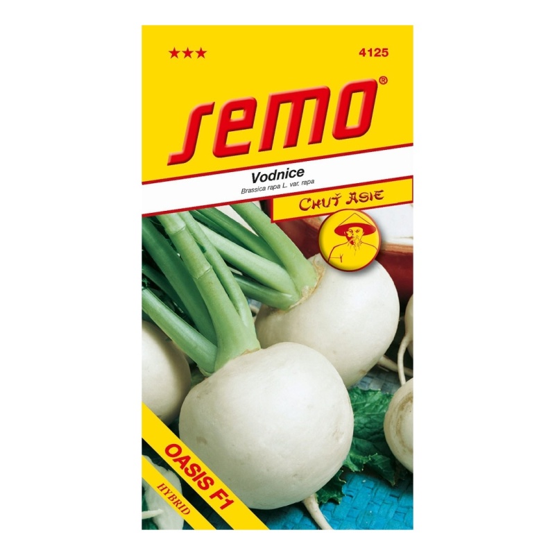 Osivo zeleniny - Vodnice Oasis F1 bělomasá ASIE