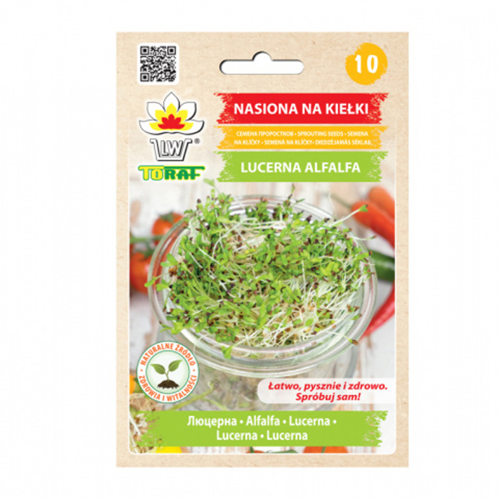 Klíčky - Vojtěška Alfaalfa na klíčky 20g