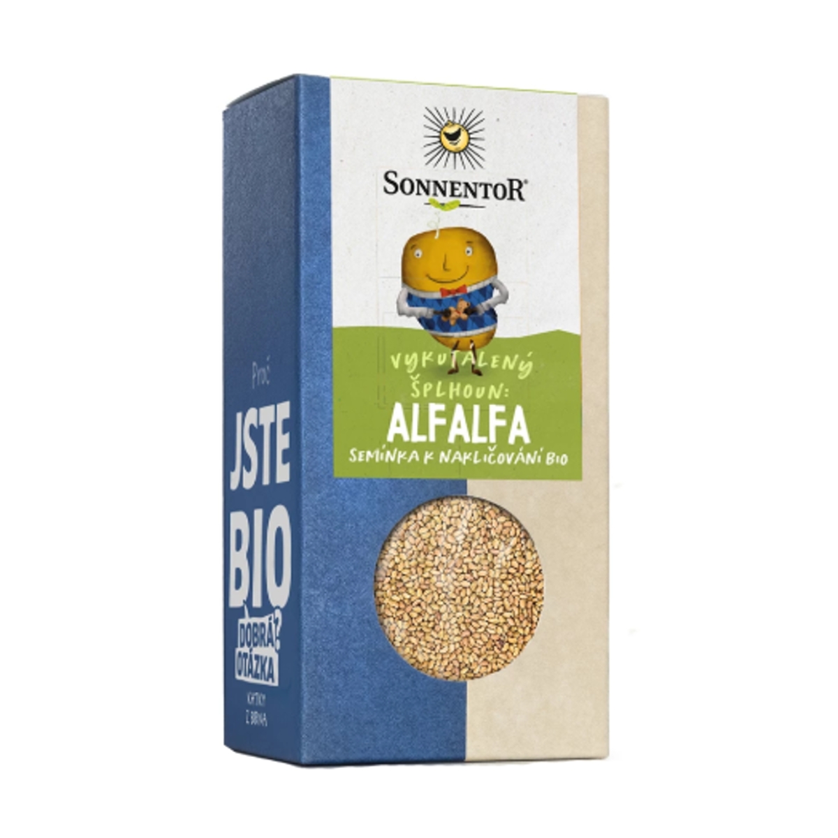 Klíčky - Vojtěška Alfalfa semena na klíčky bio 120g
