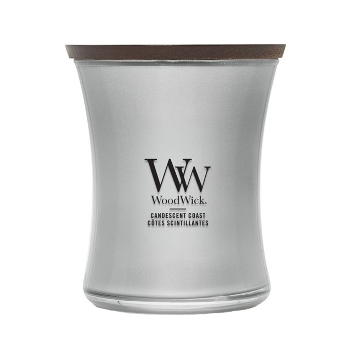 Svíčky WoodWick - Vonná svíčka WoodWick Candescent Coast 275g