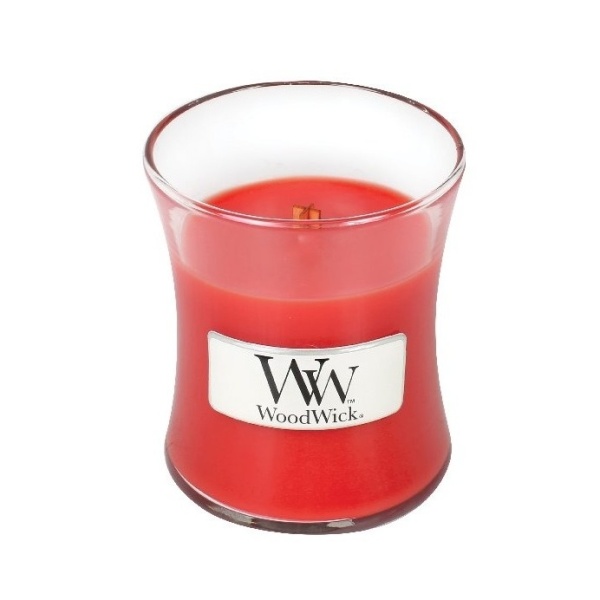 Svíčky WoodWick - Vonná svíčka WoodWick Crimson Berries 85g