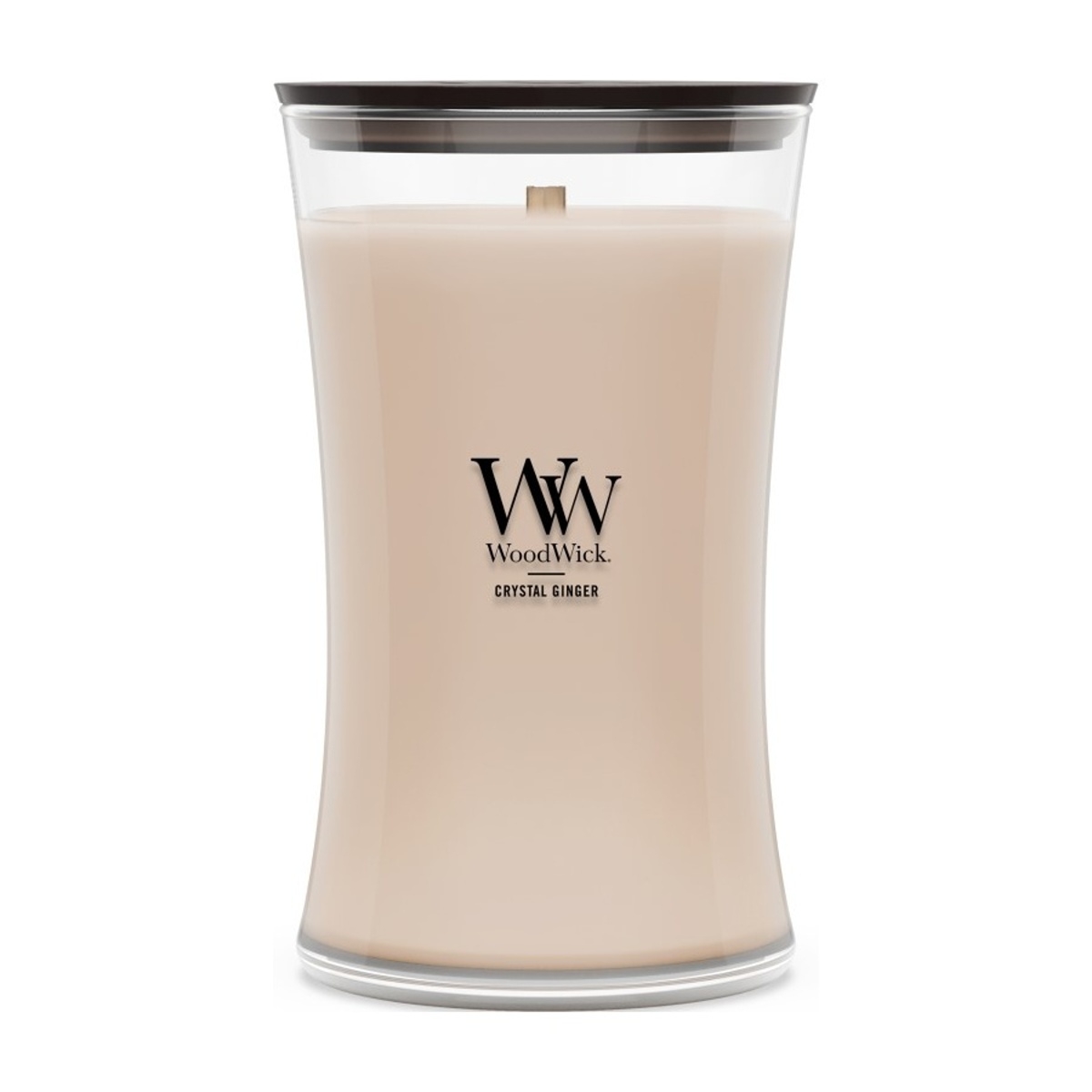 Svíčky WoodWick - Vonná svíčka WoodWick Crystal Ginger 609g