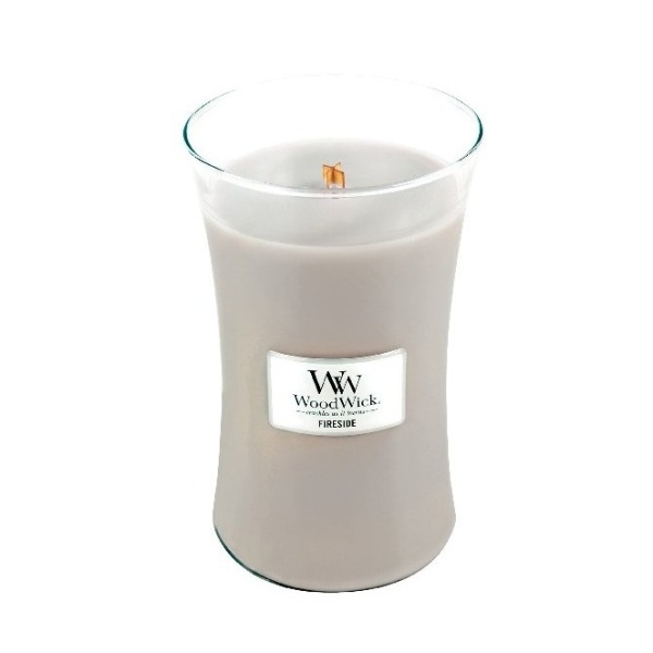 Svíčky WoodWick - Vonná svíčka WoodWick Krb 609g