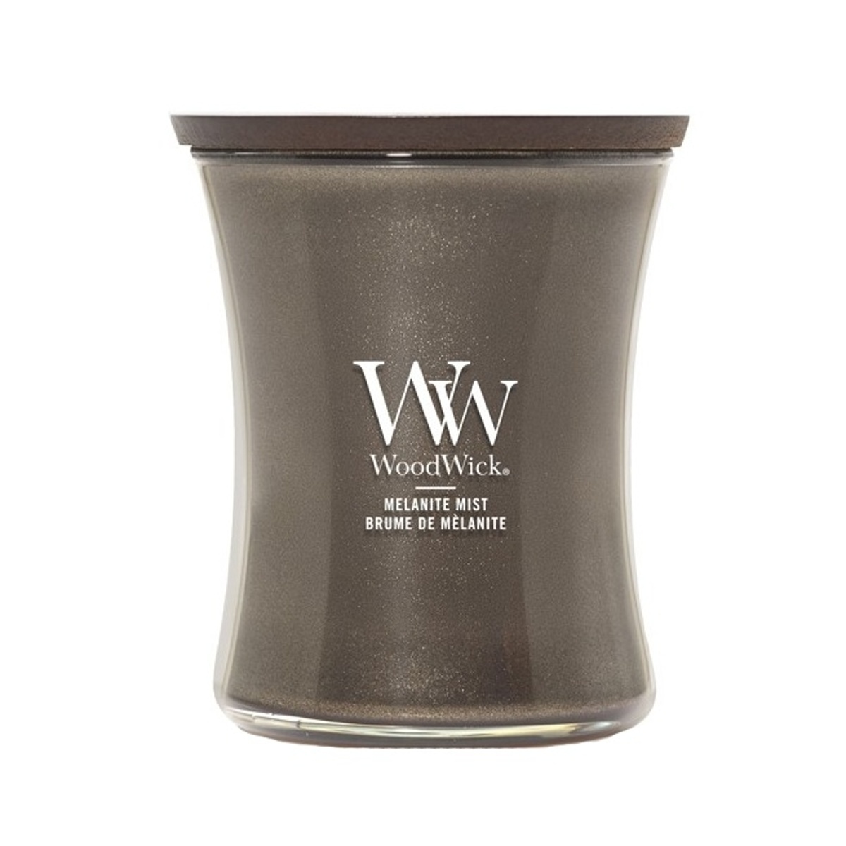 Svíčky WoodWick - Vonná svíčka WoodWick Melanite Mist 275g