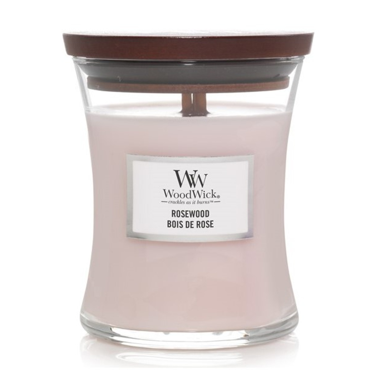 Svíčky WoodWick - Vonná svíčka WoodWick Rosewood 275g