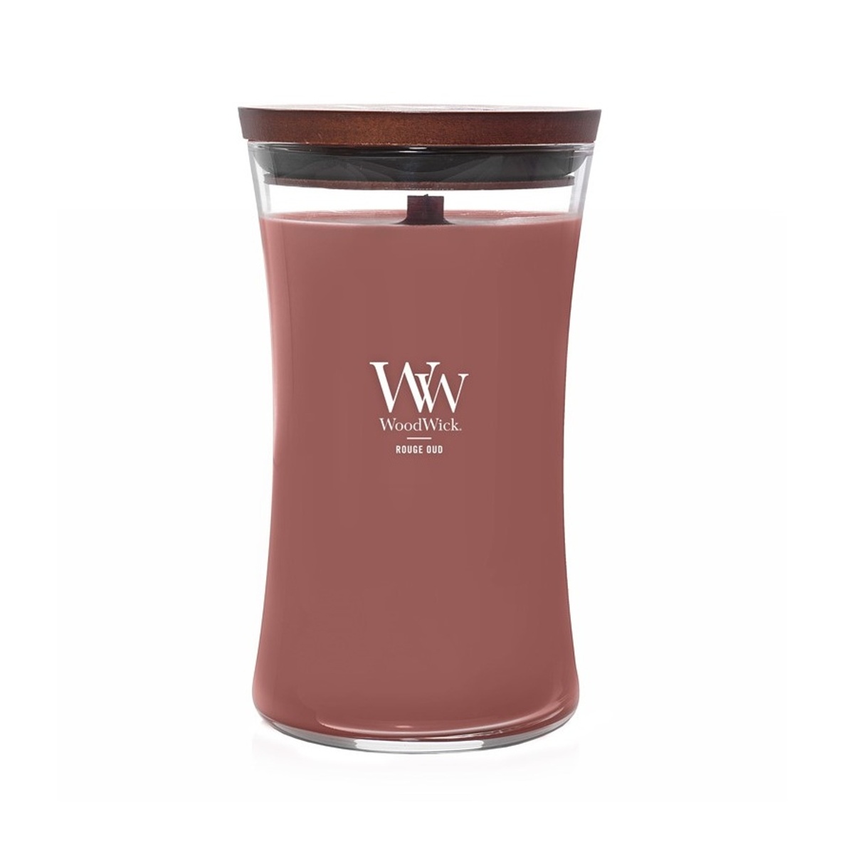 Svíčky WoodWick - Vonná svíčka WoodWick Rouge Oud 609g