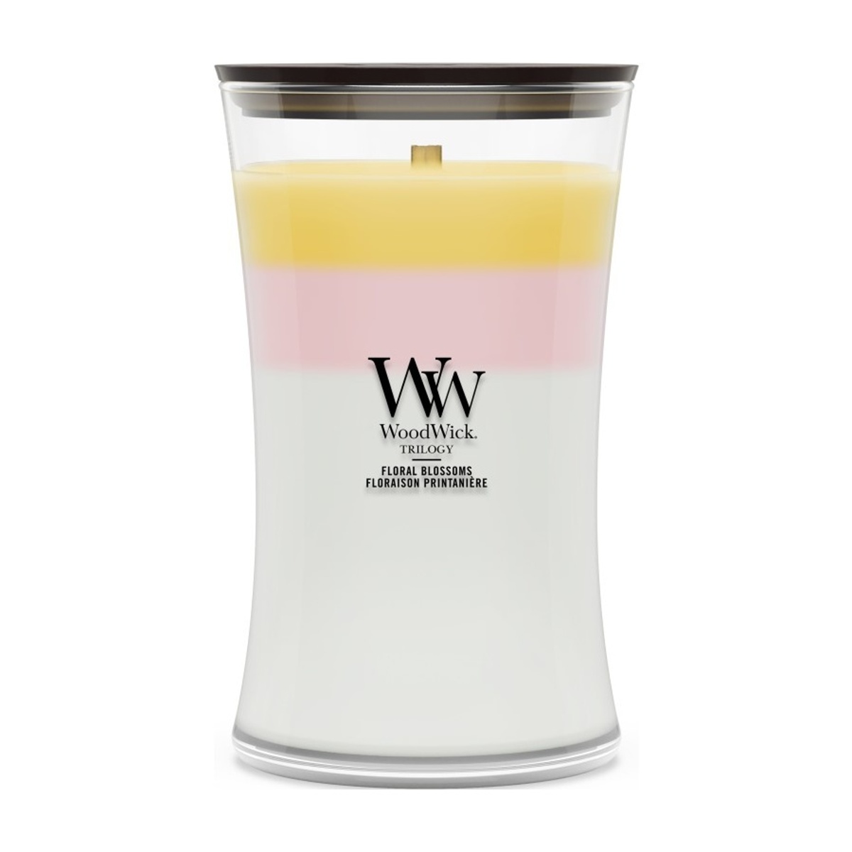Svíčky WoodWick - Vonná svíčka WoodWick Trilogy Floral Blossoms 609g