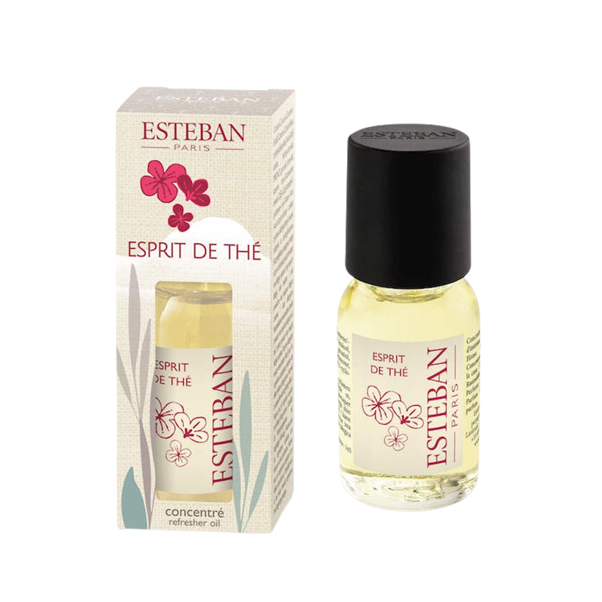 Vonné esence a osvěžovače - Vonný olej ESTEBAN CLASSIC Esprit de Thé 15ml