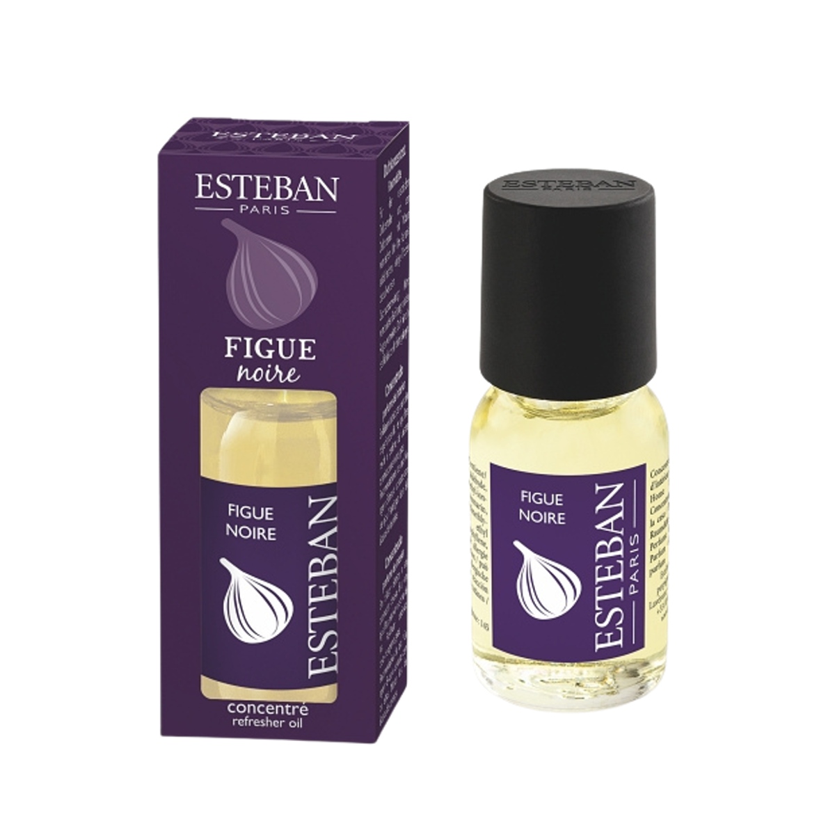 Vonné esence a osvěžovače - Vonný olej ESTEBAN CLASSIC Figue Noire 15ml