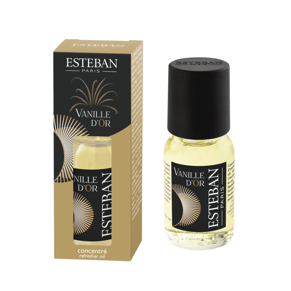Vonné esence a osvěžovače - Vonný olej ESTEBAN CLASSIC Vanille dOr 15ml