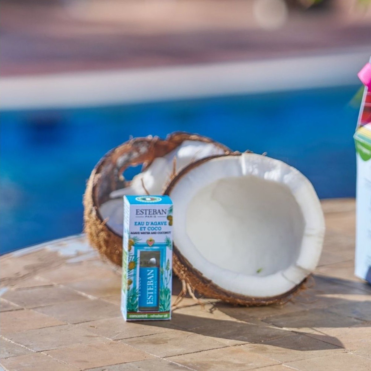 Vonný olej ESTEBAN NATURE Agave Water & Coconut 15ml-0