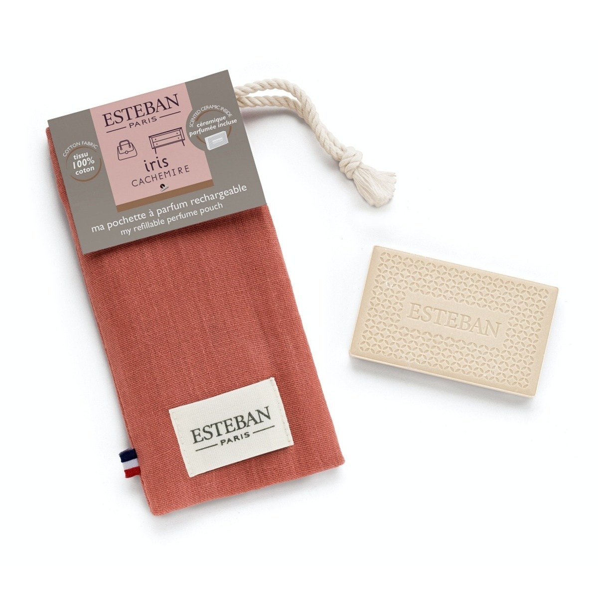 Interiérové vůně Esteban Parfums - Vonný sáček ESTEBAN CLASSIC Iris Cachemire