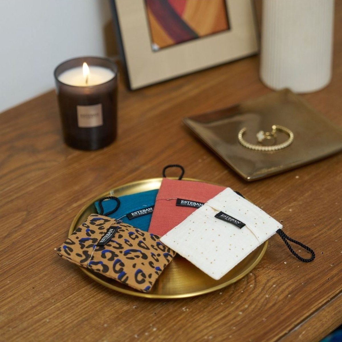 Vonný sáček ESTEBAN CLASSIC Pur Lin-0