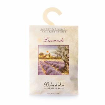 Vůně do prádelníku - Vonný sáček Lavanda 90ml