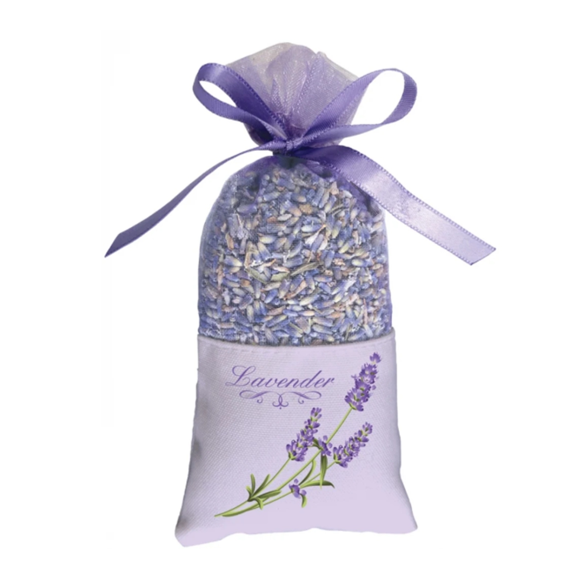 Vůně do prádelníku - Vonný sáček levandule mix 25g
