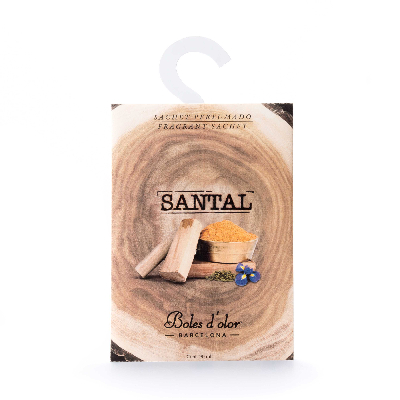 Vůně do prádelníku - Vonný sáček Santal 90ml
