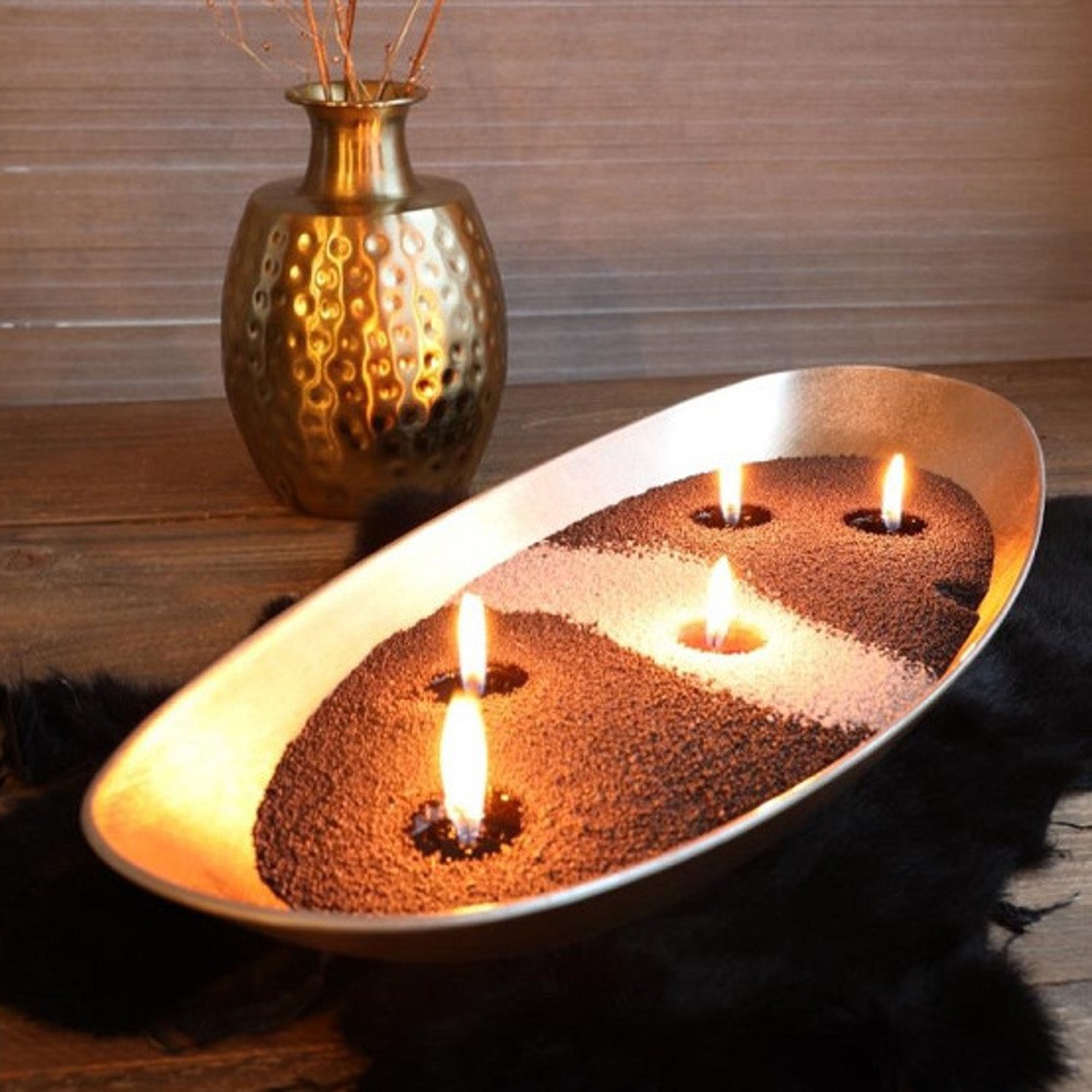 Vosk na svíčku vonný vanilla PEARLSAND + 4 knoty, bílý 400g-1