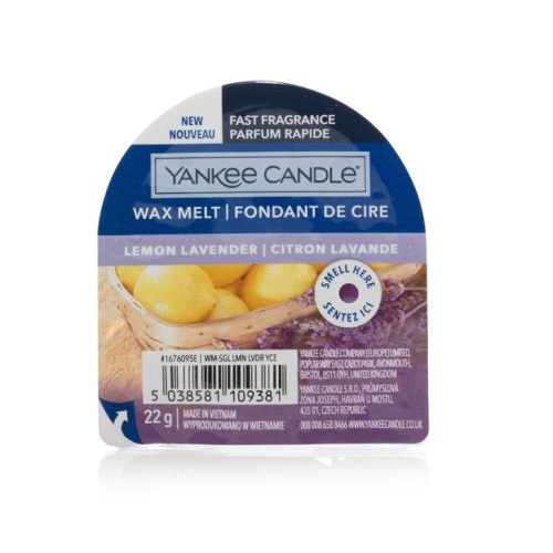 Vosky Yankee Candle - Vosk YANKEE CANDLE 22g Lemon Lavender