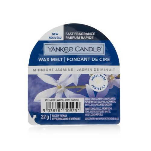 Vosky Yankee Candle - Vosk YANKEE CANDLE 22g Midnight Jasmine