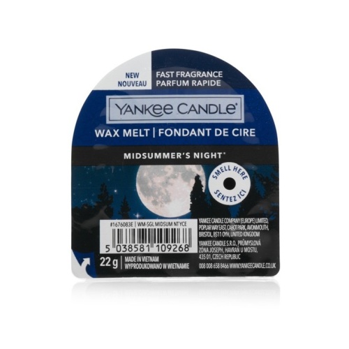 Vosky Yankee Candle - Vosk YANKEE CANDLE 22g Midsummers Night