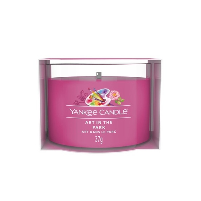 Votivy ve skle Yankee Candle - Votiv ve skle YANKEE CANDLE 37g Art in the Park