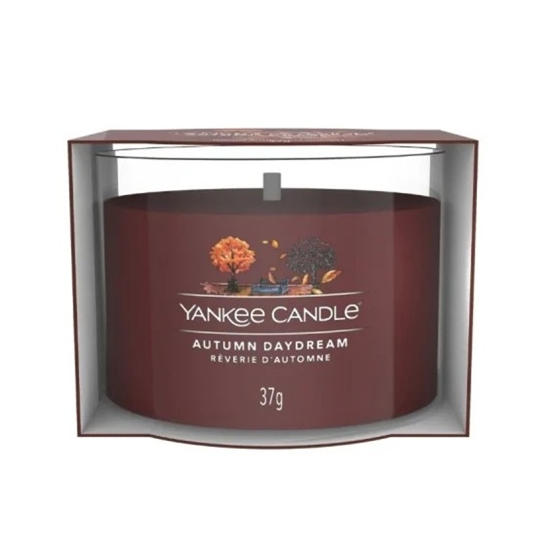 Votivy ve skle Yankee Candle - Votiv ve skle YANKEE CANDLE 37g Autumn Daydream
