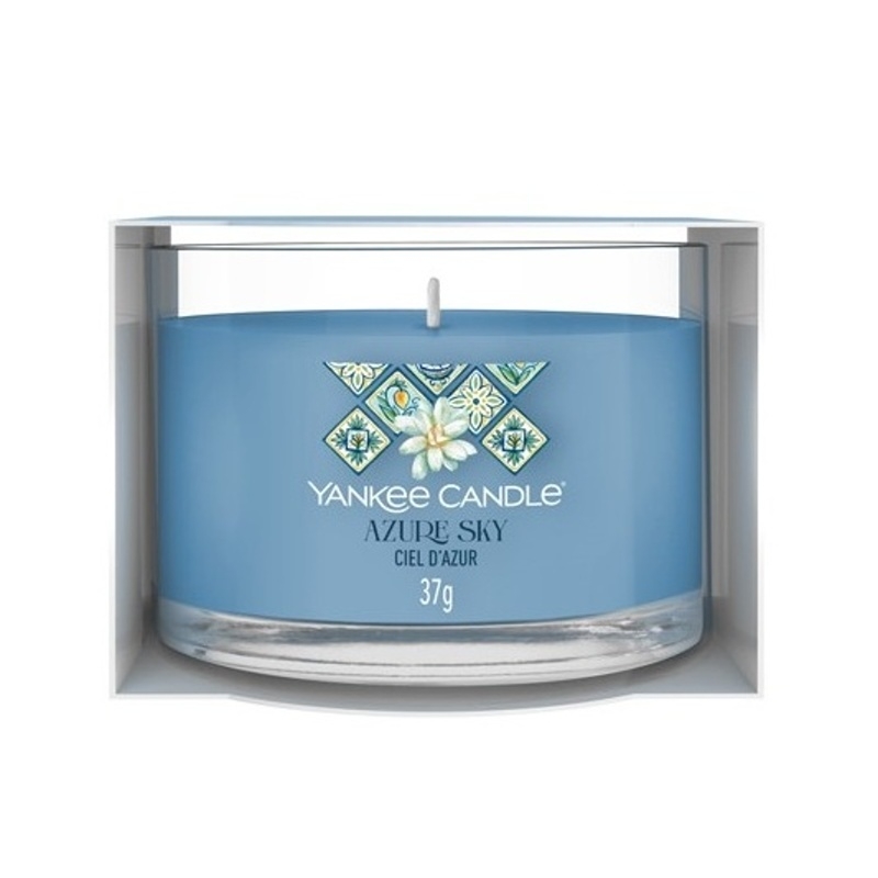 Votivy ve skle Yankee Candle - Votiv ve skle YANKEE CANDLE 37g Azure Sky