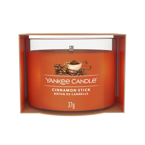 Votivy ve skle Yankee Candle - Votiv ve skle YANKEE CANDLE 37g Cinnamon Stick
