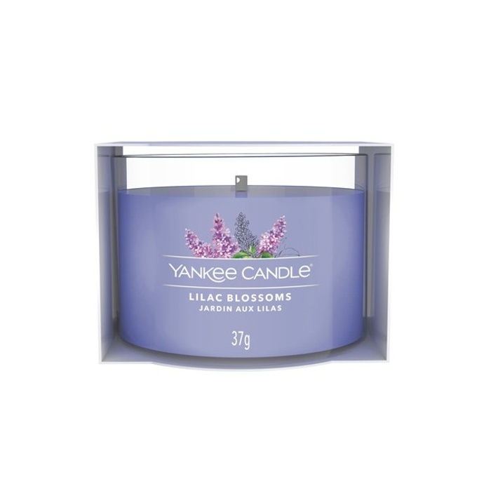 Votivy ve skle Yankee Candle - Votiv ve skle YANKEE CANDLE 37g Lilac Blossoms