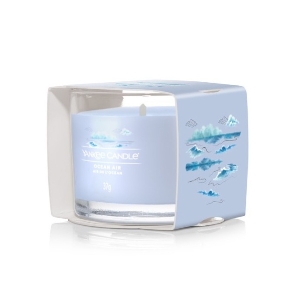 Votivy ve skle Yankee Candle - Votiv ve skle YANKEE CANDLE 37g Ocean Air