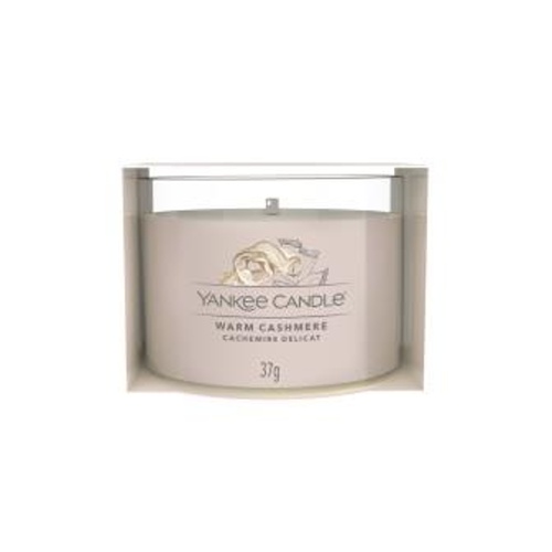 Votivy ve skle Yankee Candle - Votiv ve skle YANKEE CANDLE 37g Warm Cashmere