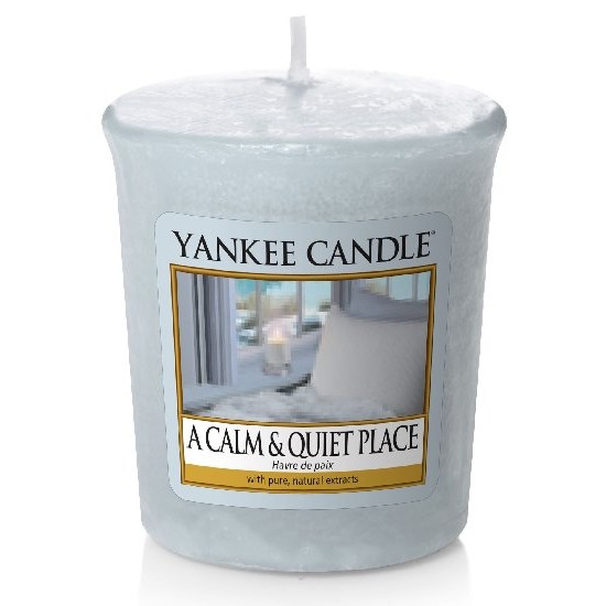 Votivy Yankee Candle - Votiv YANKEE CANDLE 49g A Calm & Quiet Place
