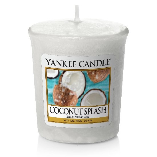 Votivy Yankee Candle - Votiv YANKEE CANDLE 49g Coconut Splash