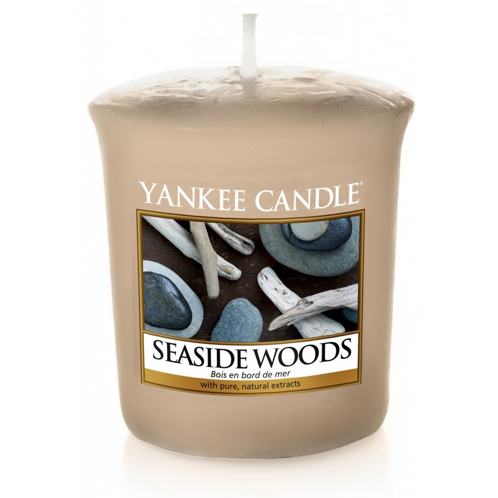 Votivy Yankee Candle - Votiv YANKEE CANDLE 49g Seaside Woods