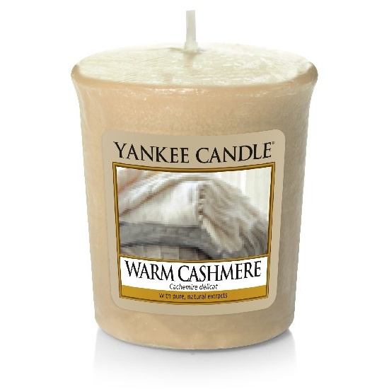 Votivy Yankee Candle - Votiv YANKEE CANDLE 49g Warm Cashmere