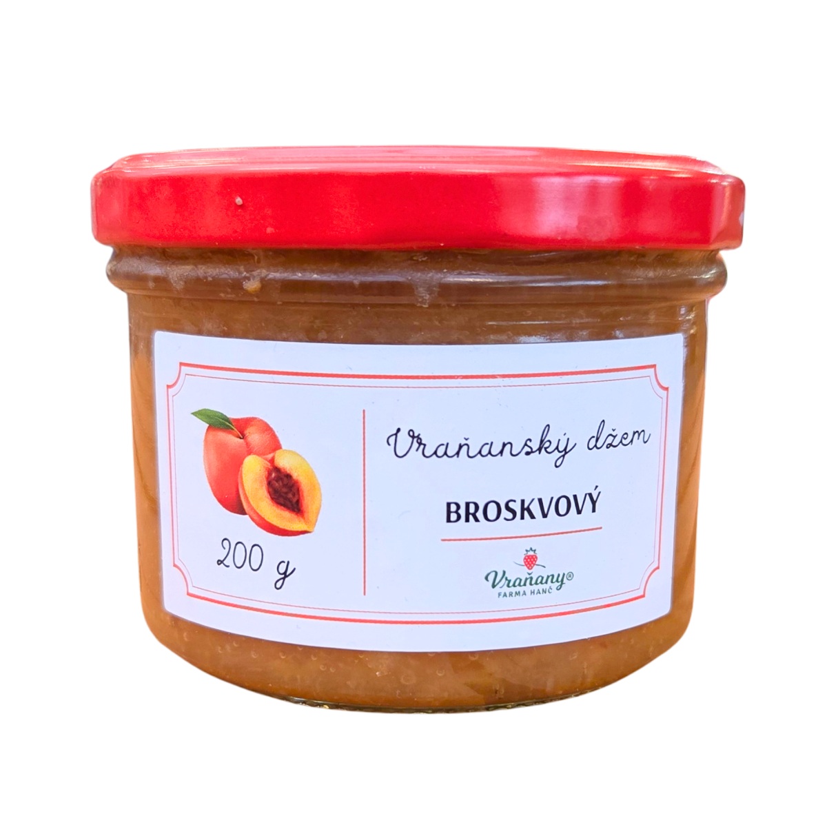 Sladké pochoutky - Vraňanský broskvový džem 200g