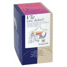 Nápoje - Vše zase dobré - Poznávací sada bylinných čajů BIO porcovaný 30g Sonnentor