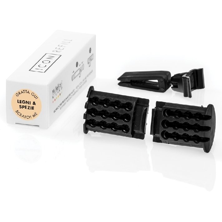 Vůně do auta Millefiori Milano - Vůně do auta CAR náplň Legni & Spezie