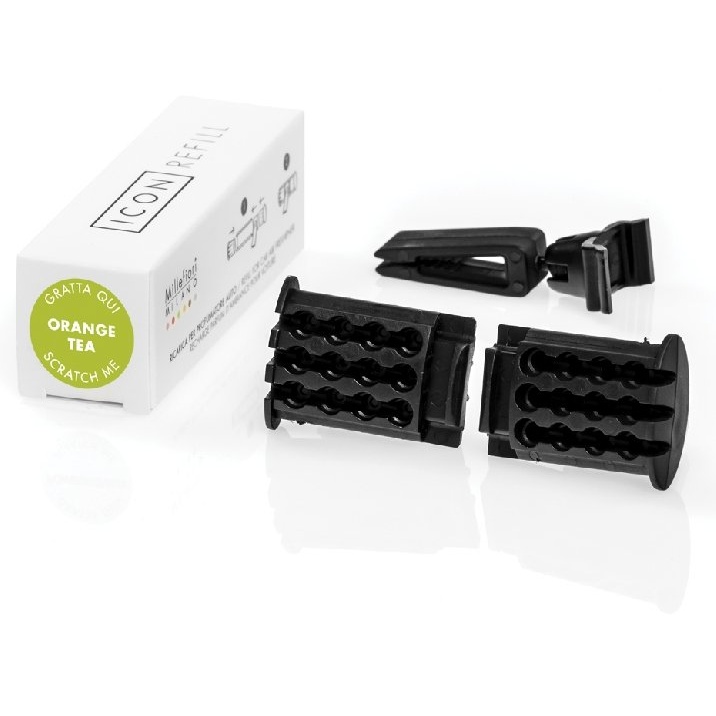 Vůně do auta Millefiori Milano - Vůně do auta CAR náplň Orange Tea