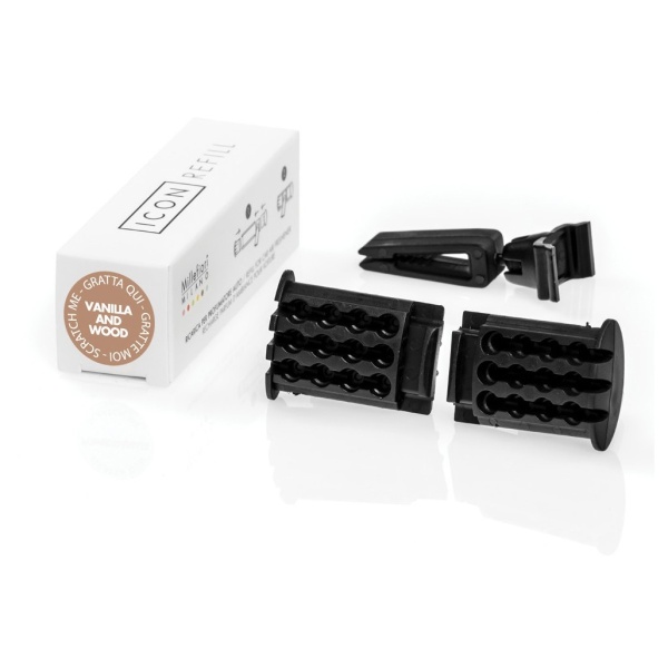 Vůně do auta Millefiori Milano - Vůně do auta CAR náplň Vanilla & Wood