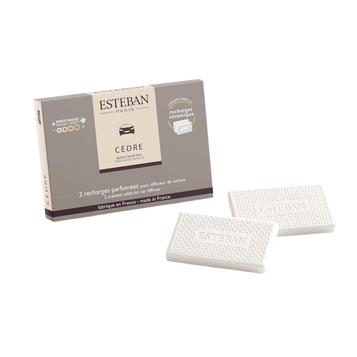 Vůně do auta - Vůně do auta náplň ESTEBAN CLASSIC Cédre 2ks