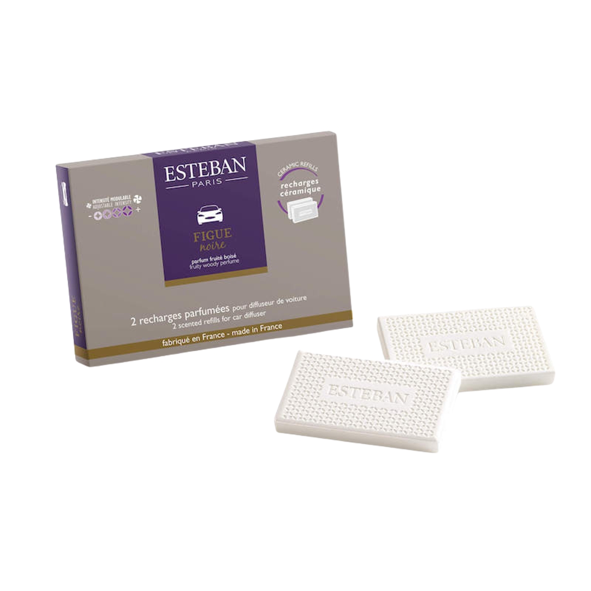 Vůně do auta - Vůně do auta náplň ESTEBAN CLASSIC Figue Noire 2ks
