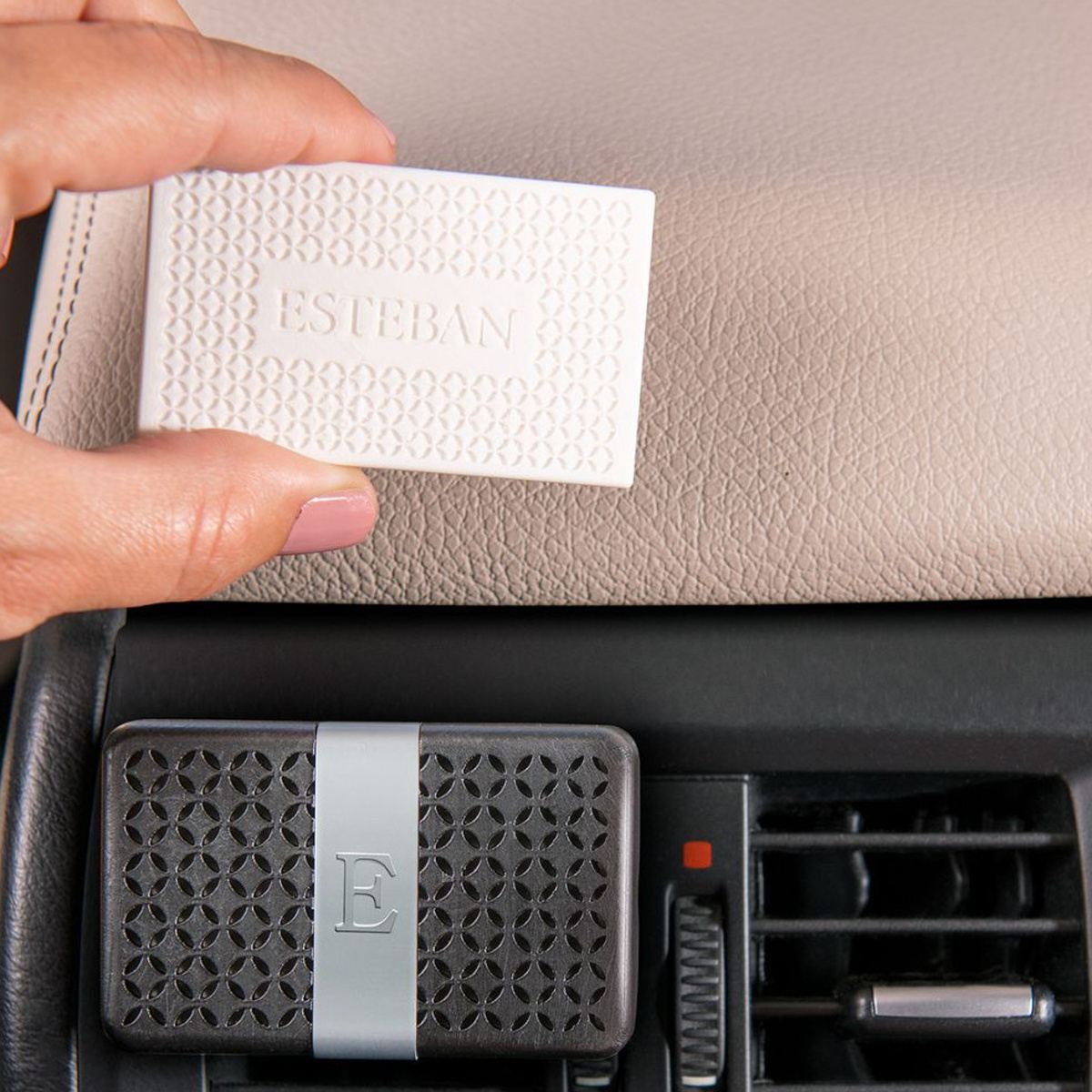 Vůně do auta náplň ESTEBAN CLASSIC Figue Noire 2ks-0