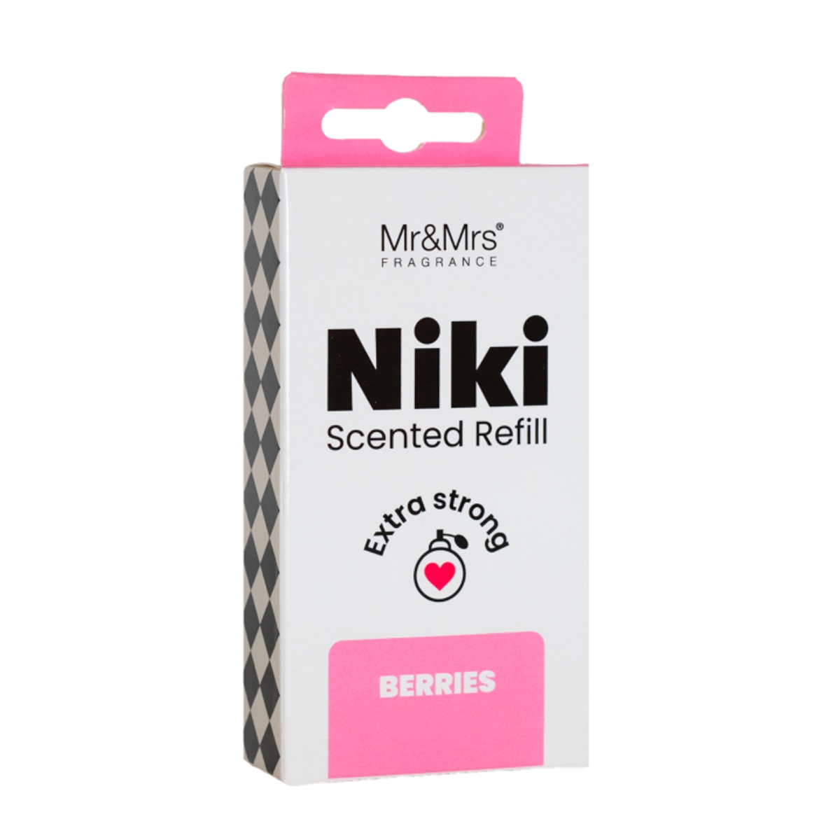 Vůně do auta - Vůně do auta náplň ESTEBAN MR & MRS NIKI Berries