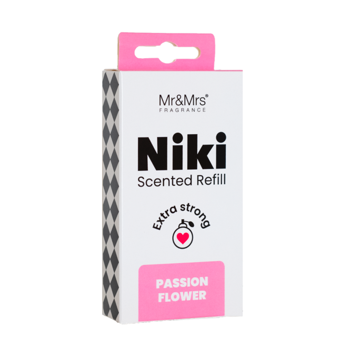 Vůně do auta - Vůně do auta náplň ESTEBAN MR & MRS NIKI Passion Flower