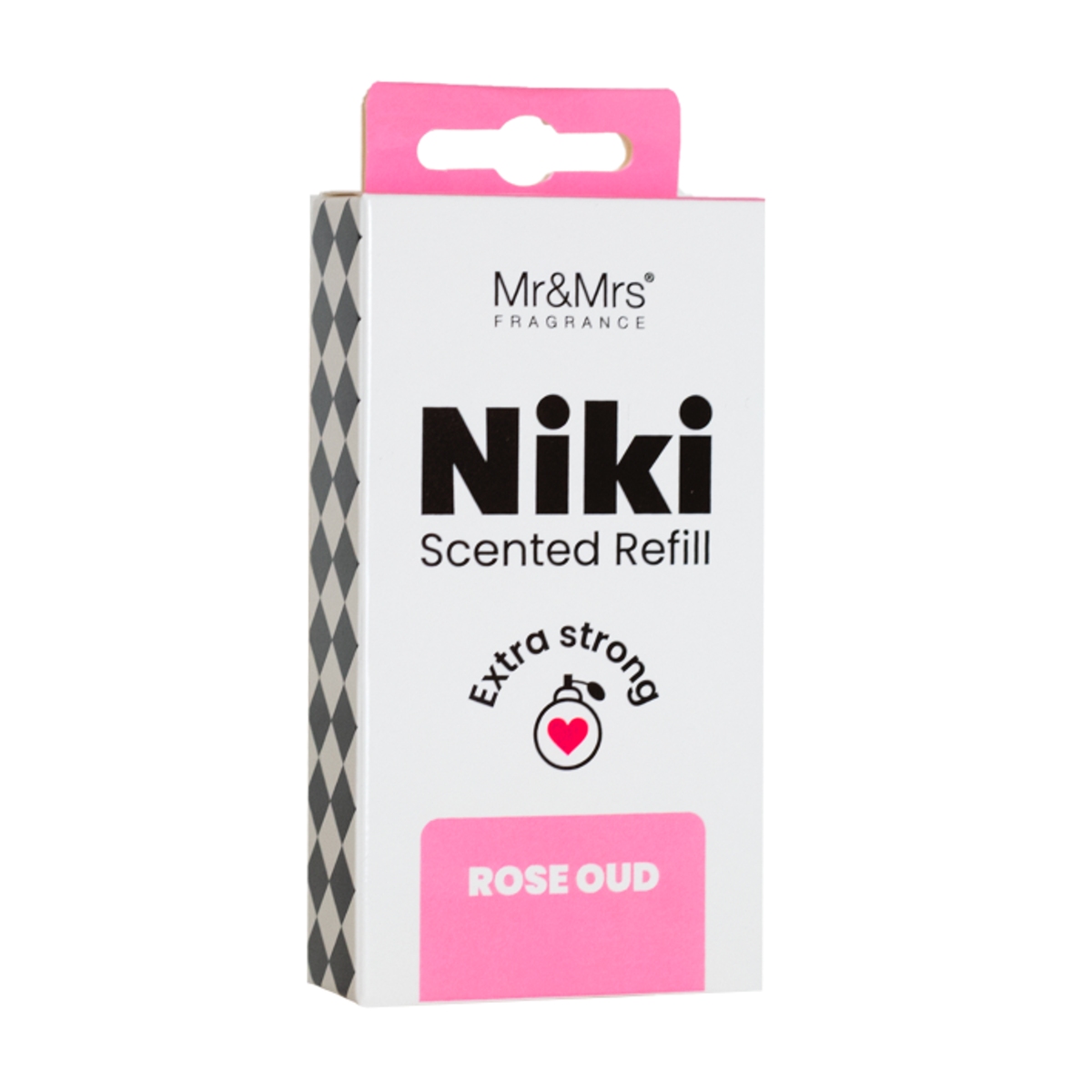 Vůně do auta - Vůně do auta náplň ESTEBAN MR & MRS NIKI Rose Oud